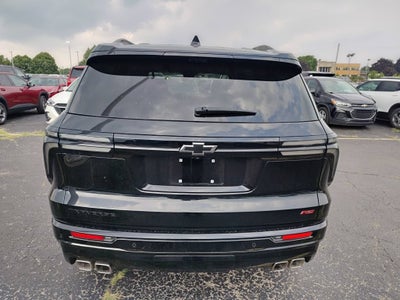 2024 Chevrolet Traverse RS
