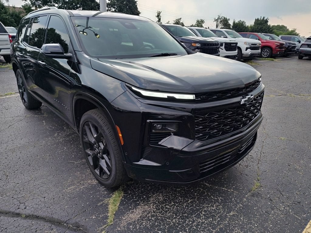 2024 Chevrolet Traverse RS