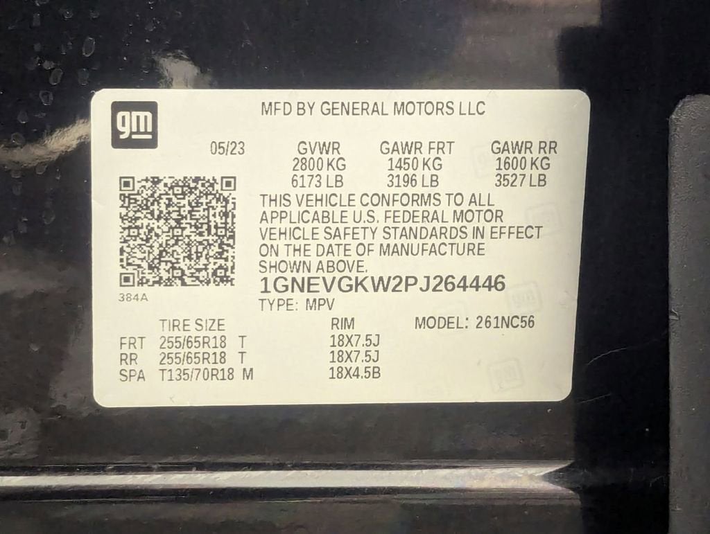 2023 Chevrolet Traverse LT Cloth