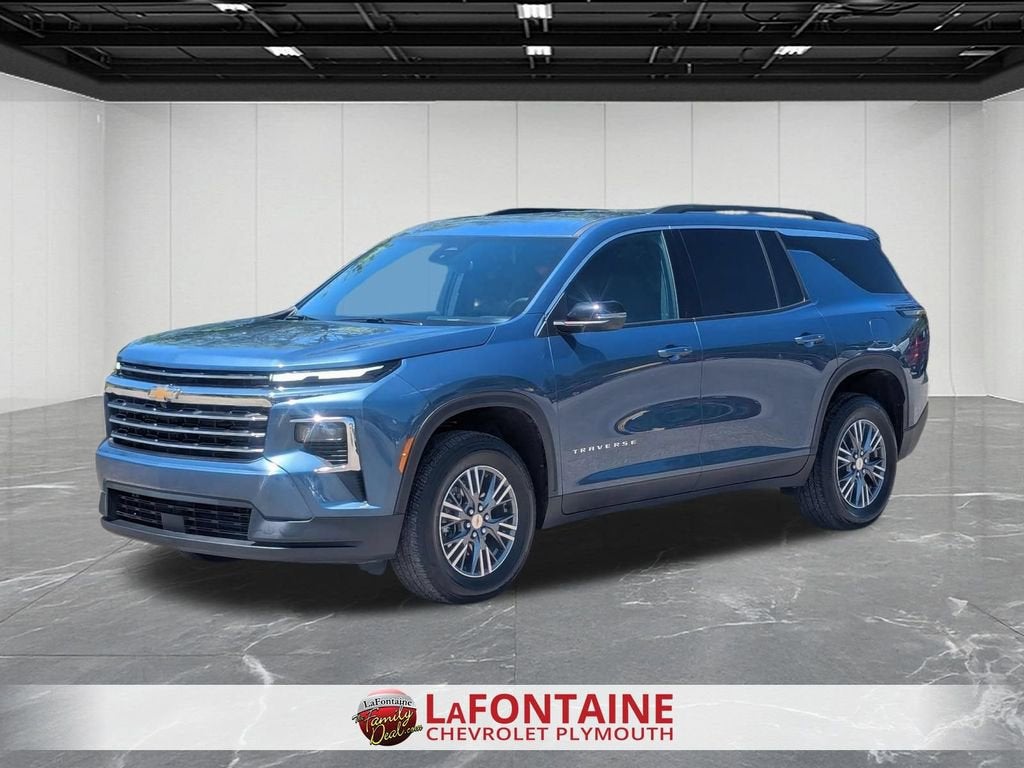 2025 Chevrolet Traverse LT