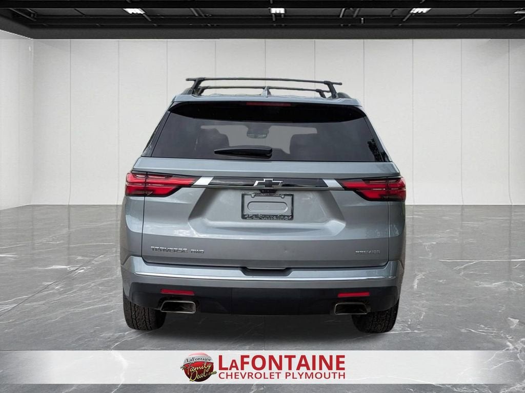 2023 Chevrolet Traverse Premier