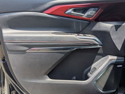 2024 Chevrolet Traverse RS
