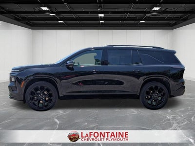 2024 Chevrolet Traverse RS