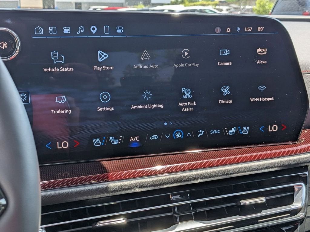 2024 Chevrolet Traverse RS