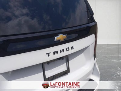 2025 Chevrolet Tahoe LS