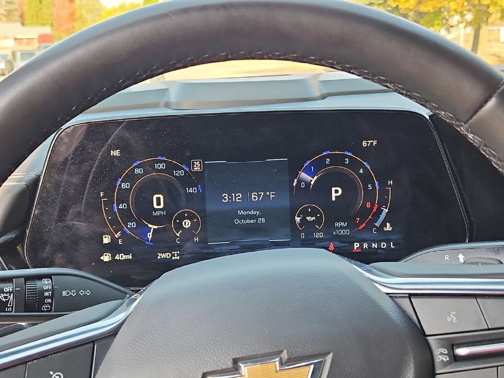 2025 Chevrolet Tahoe LT