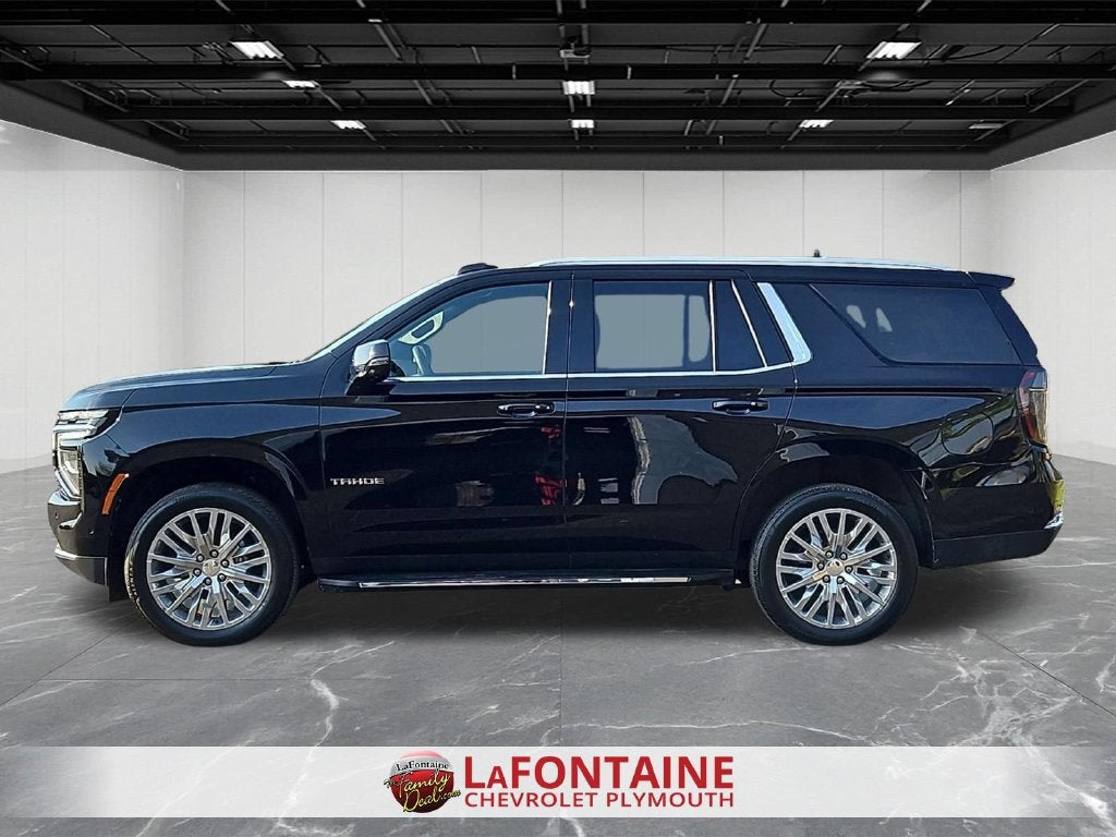 2025 Chevrolet Tahoe LT