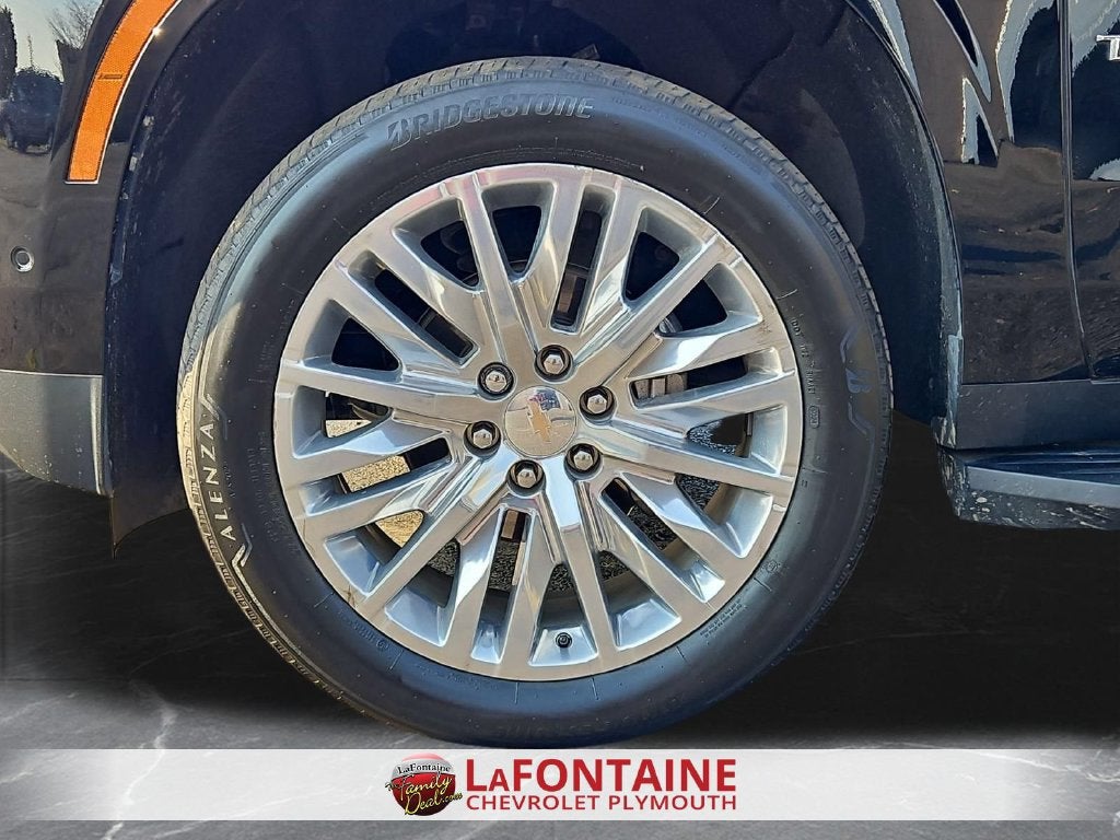 2025 Chevrolet Tahoe LT
