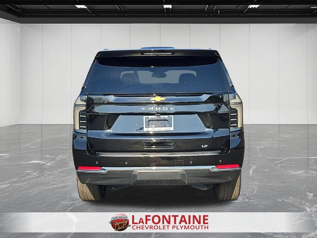2025 Chevrolet Tahoe LT