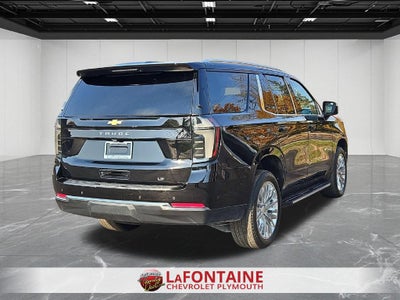 2025 Chevrolet Tahoe LT