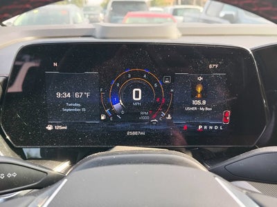 2025 Chevrolet Tahoe RST