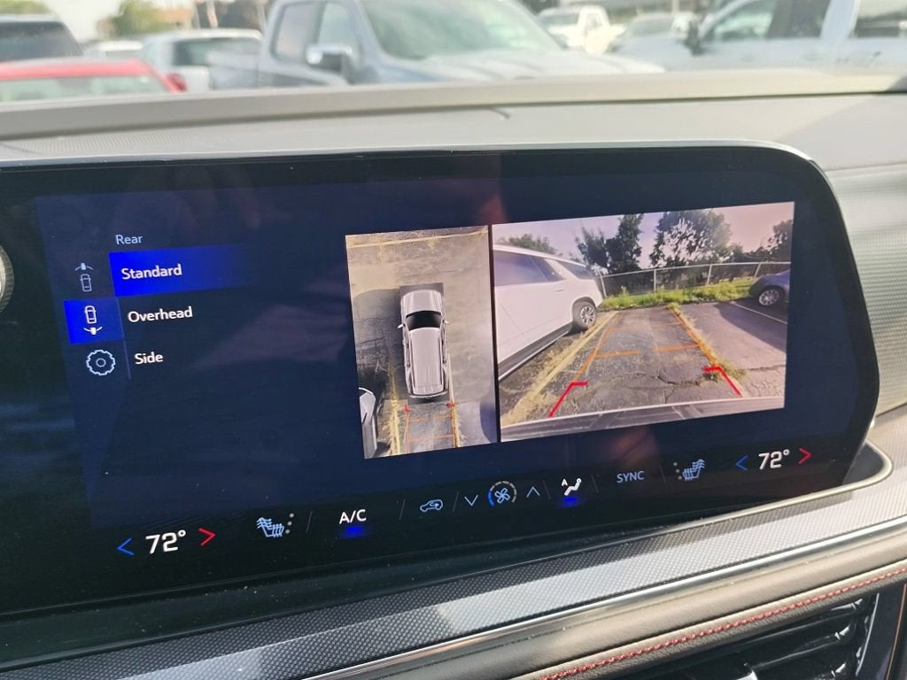 2025 Chevrolet Tahoe RST