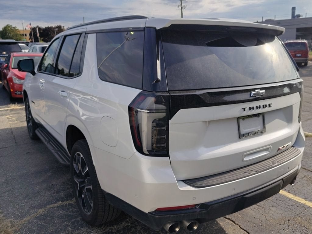 2025 Chevrolet Tahoe RST