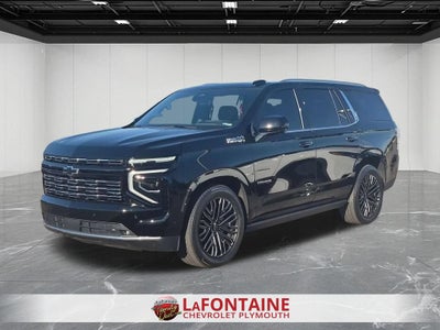 2025 Chevrolet Tahoe High Country