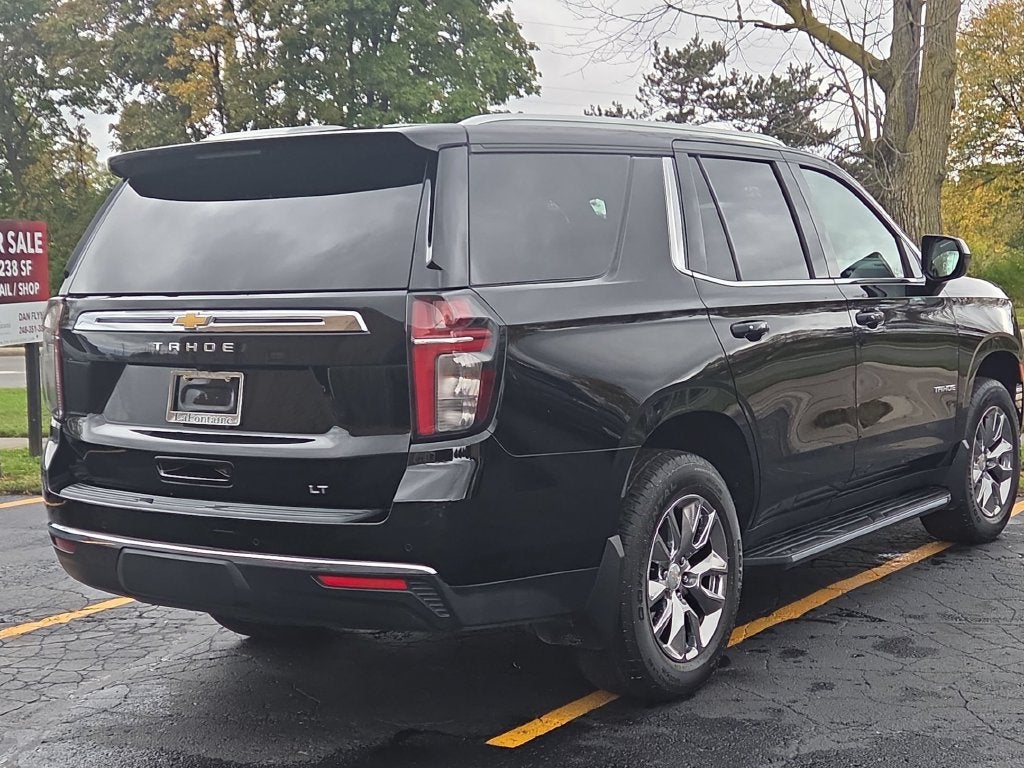 2023 Chevrolet Tahoe LT