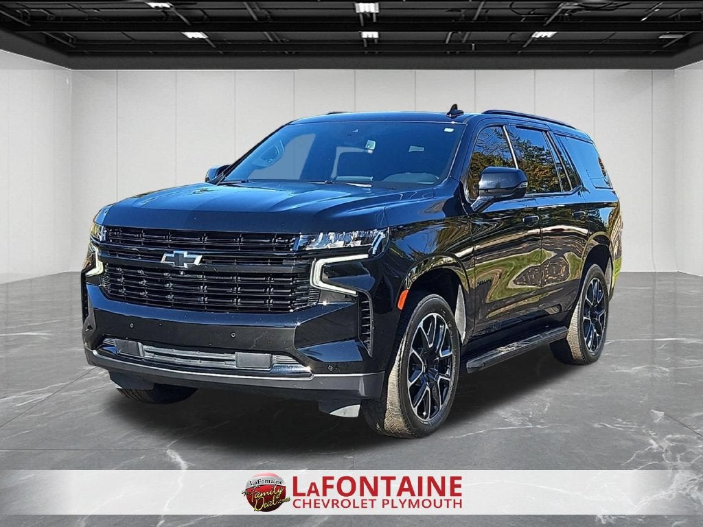 2024 Chevrolet Tahoe RST