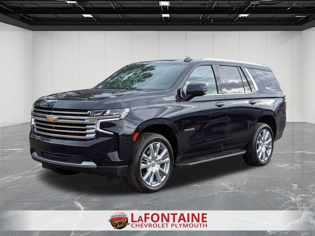 2024 Chevrolet Tahoe High Country