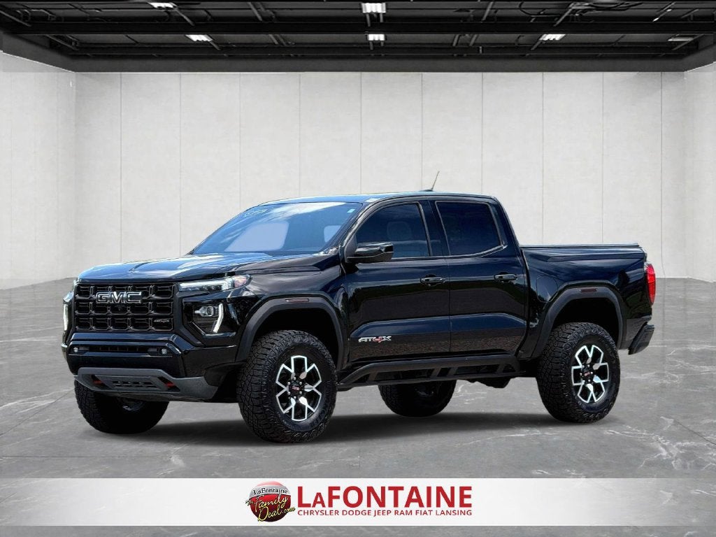 2024 GMC Canyon AT4X