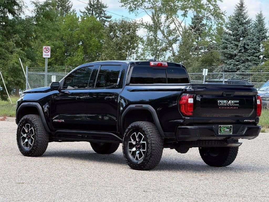 2024 GMC Canyon AT4X