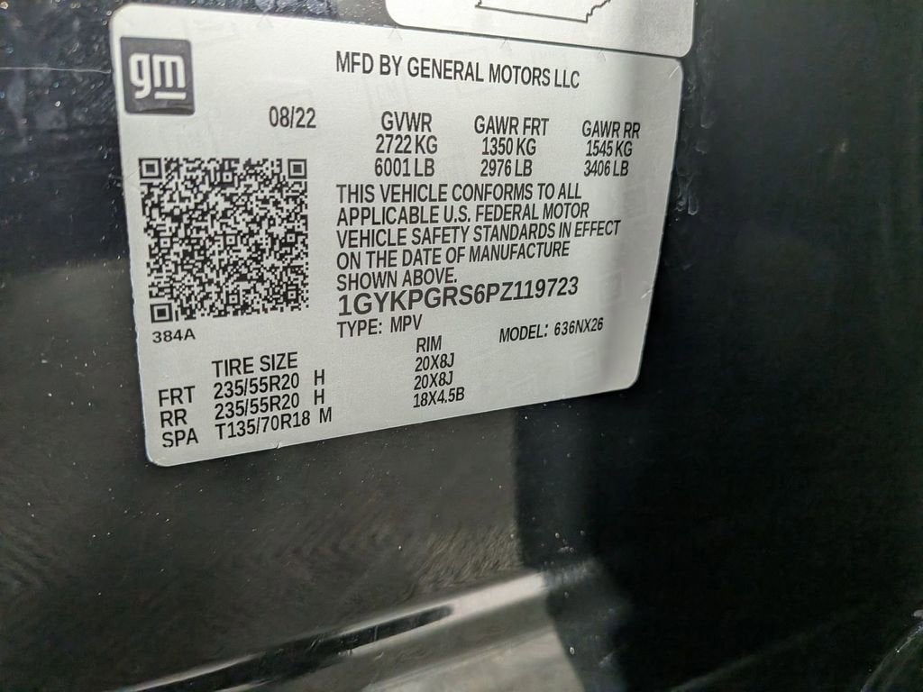 2023 Cadillac XT6 Sport