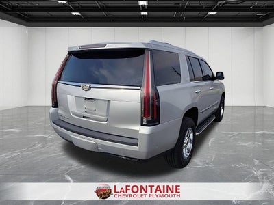 2017 Cadillac Escalade Luxury