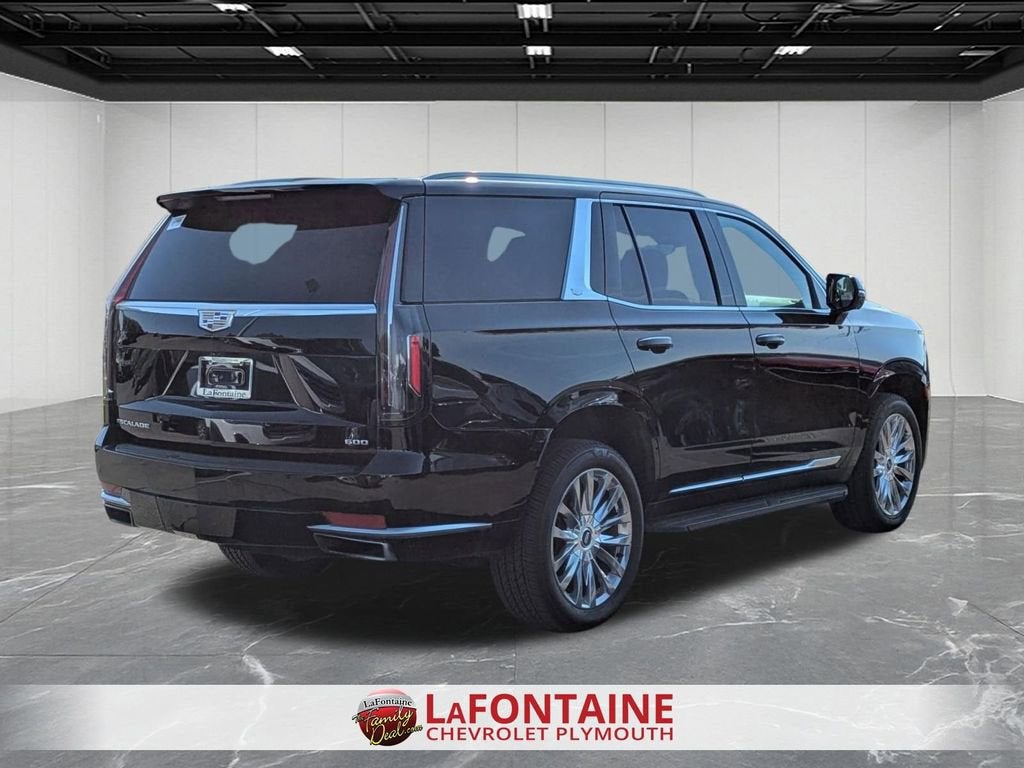 2023 Cadillac Escalade Premium Luxury