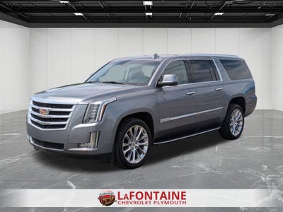 2018 Cadillac Escalade ESV Luxury