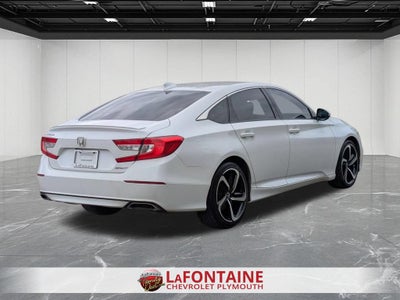 2019 Honda Accord Sport