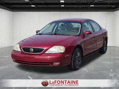 2002 Mercury Sable LS Premium