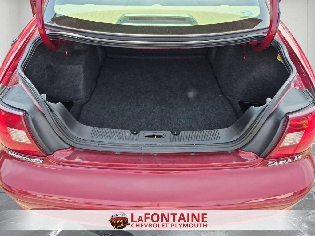 2002 Mercury Sable LS Premium