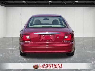 2002 Mercury Sable LS Premium
