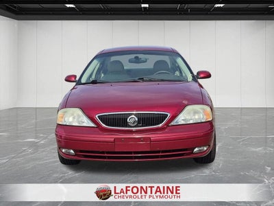 2002 Mercury Sable LS Premium