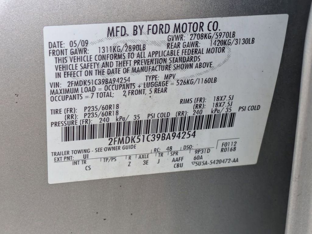2009 Ford Flex SE