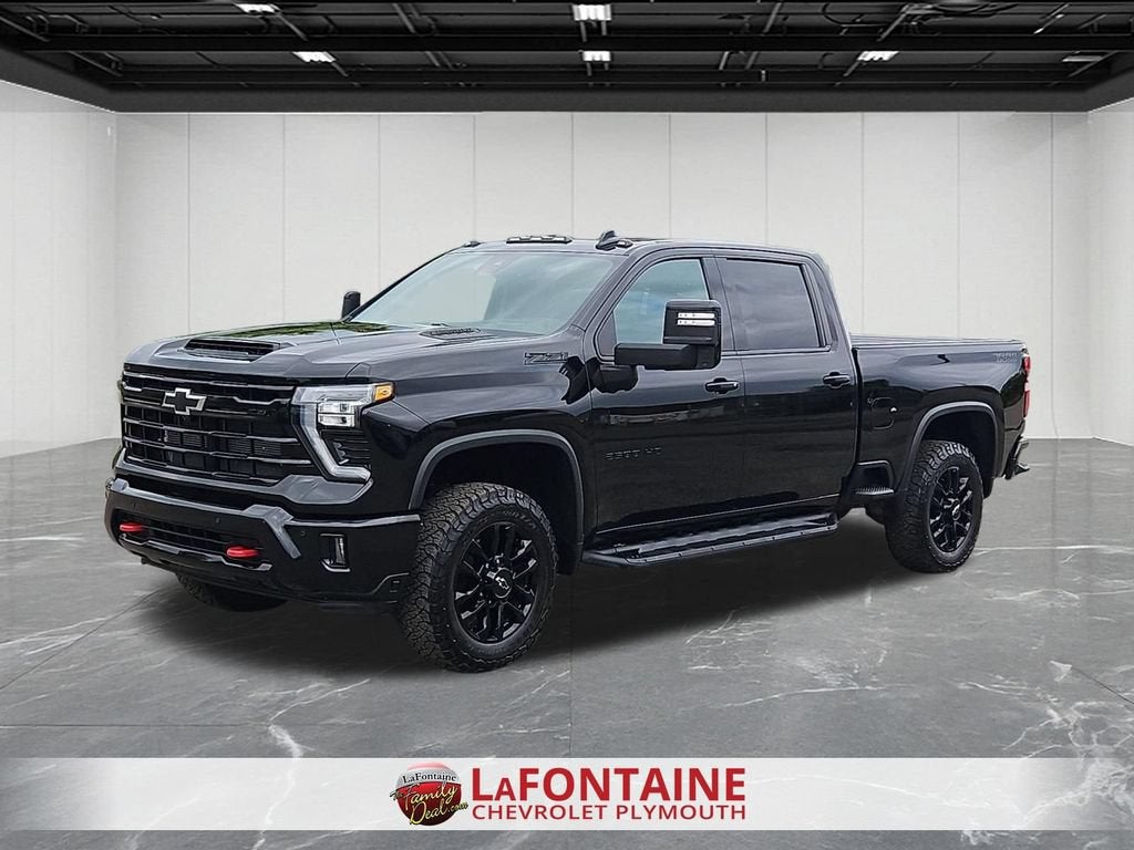 2025 Chevrolet Silverado 2500 HD LTZ