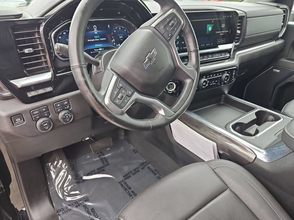 2025 Chevrolet Silverado 2500 HD LTZ