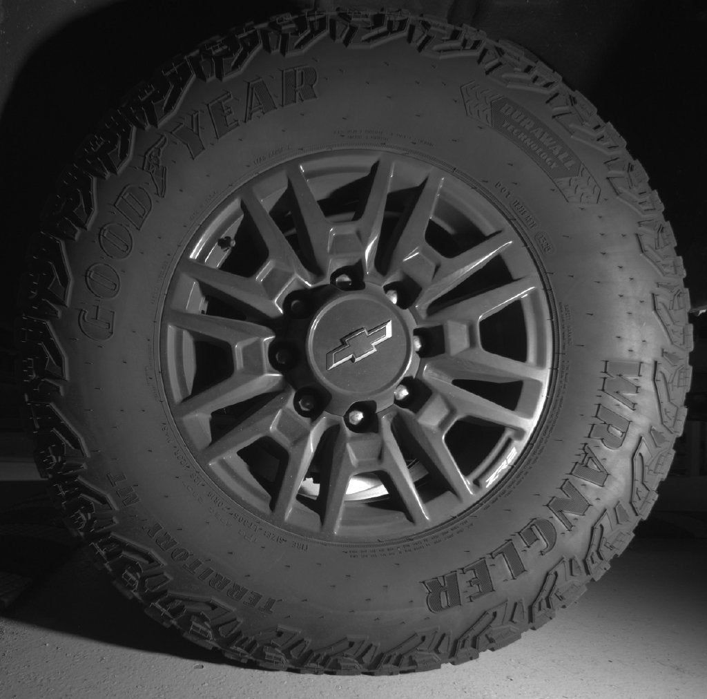 2025 Chevrolet Silverado 2500 HD ZR2