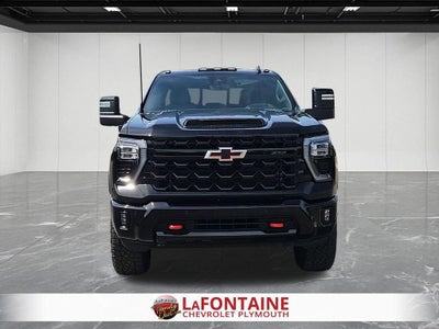 2026 Chevrolet Silverado 2500 HD ZR2