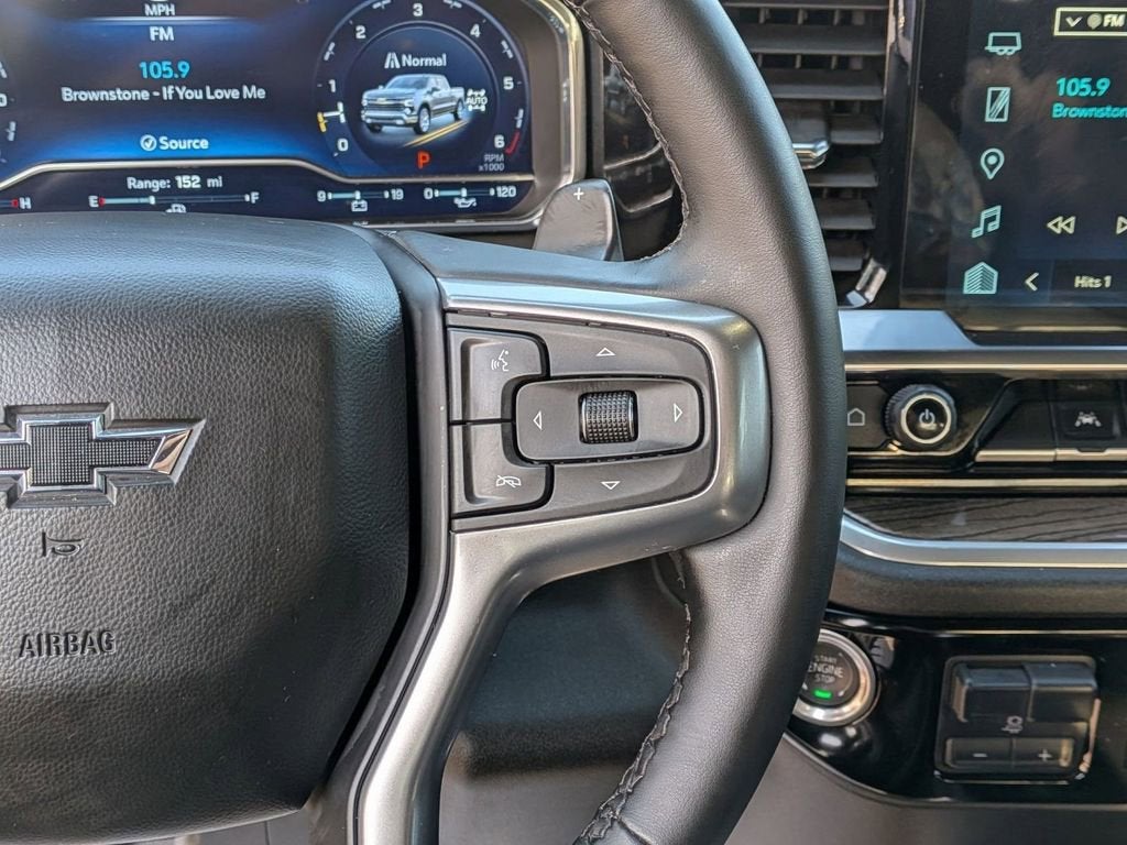 2024 Chevrolet Silverado 1500 RST