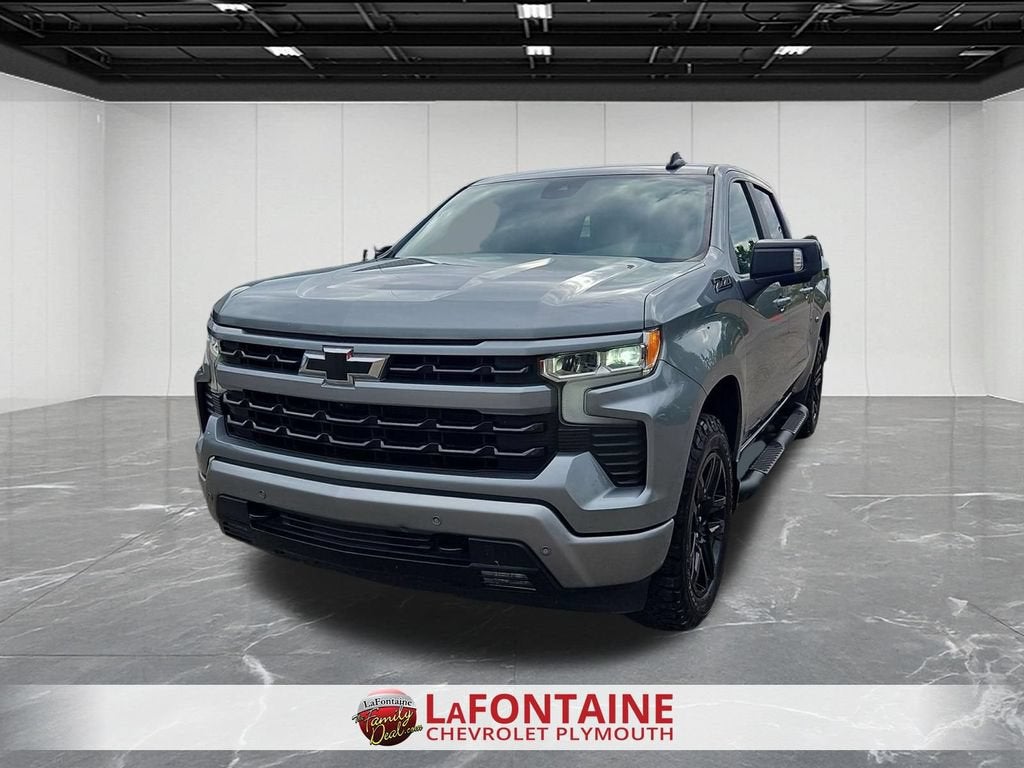 2025 Chevrolet Silverado 1500 RST