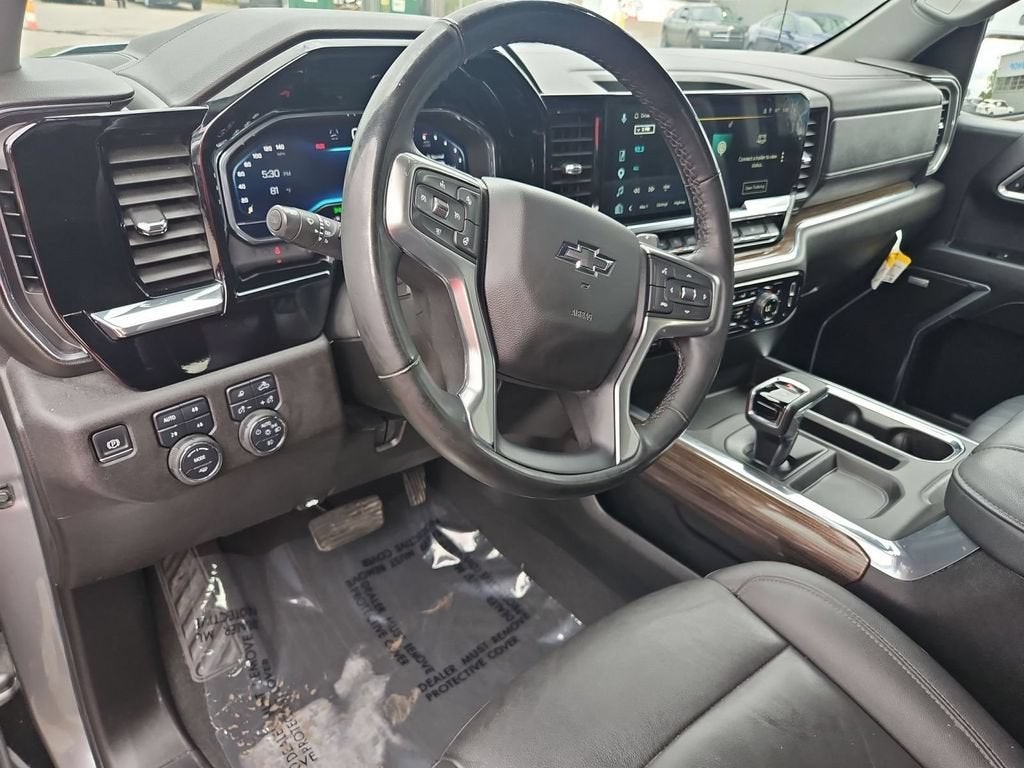 2025 Chevrolet Silverado 1500 RST