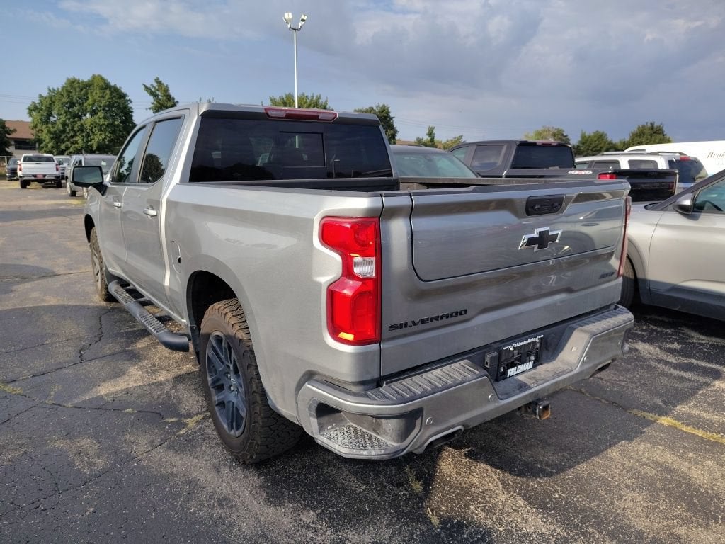 2025 Chevrolet Silverado 1500 RST