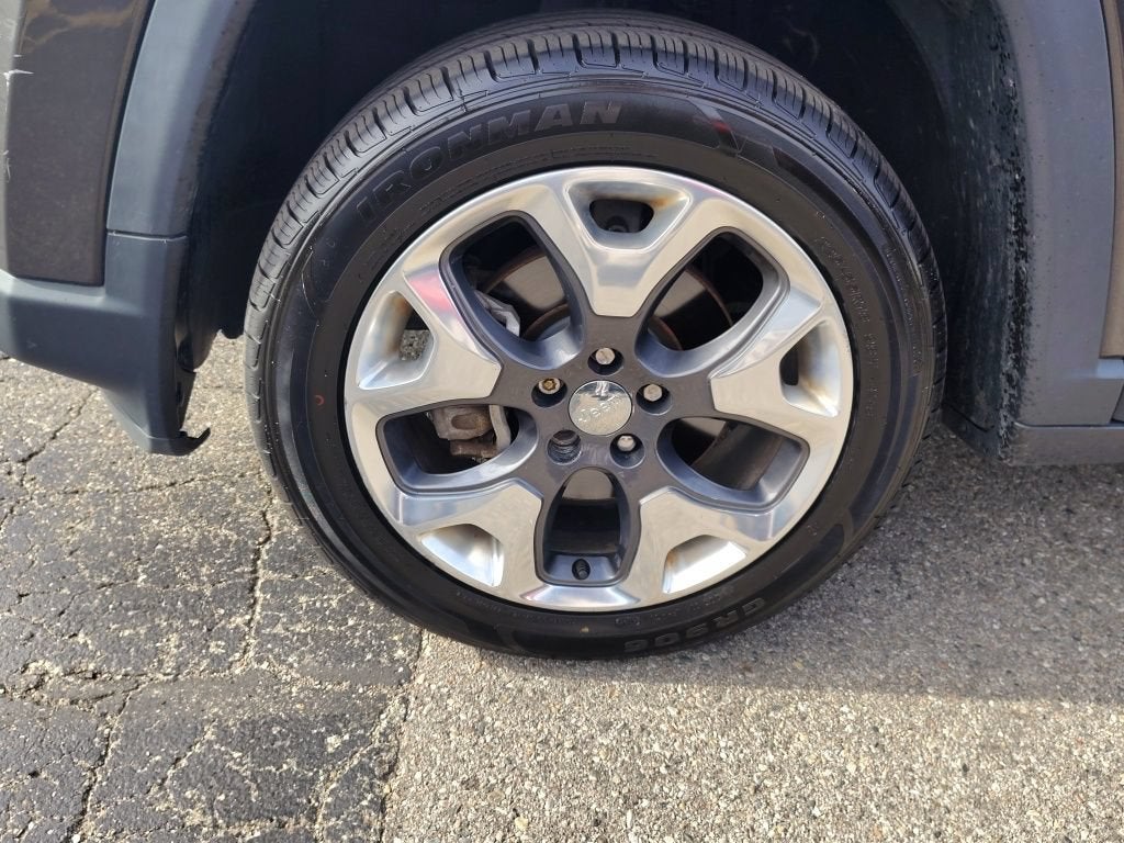 2018 Jeep Compass Limited 4x4