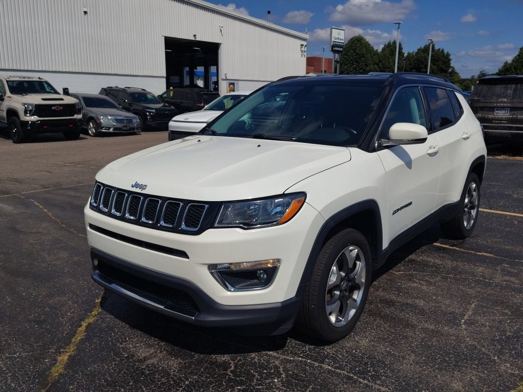 2019 Jeep Compass Limited 4x4