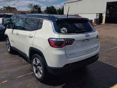 2019 Jeep Compass Limited 4x4