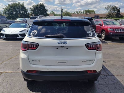2019 Jeep Compass Limited 4x4