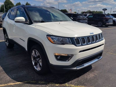 2019 Jeep Compass Limited 4x4