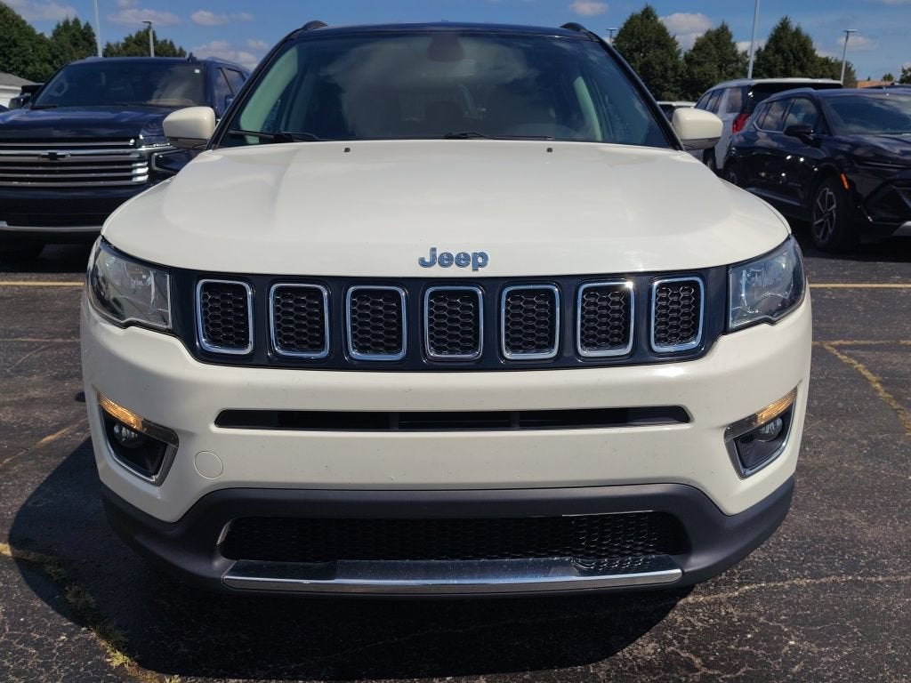 2019 Jeep Compass Limited 4x4