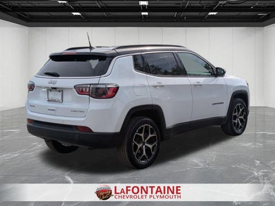 2025 Jeep Compass Limited 4x4