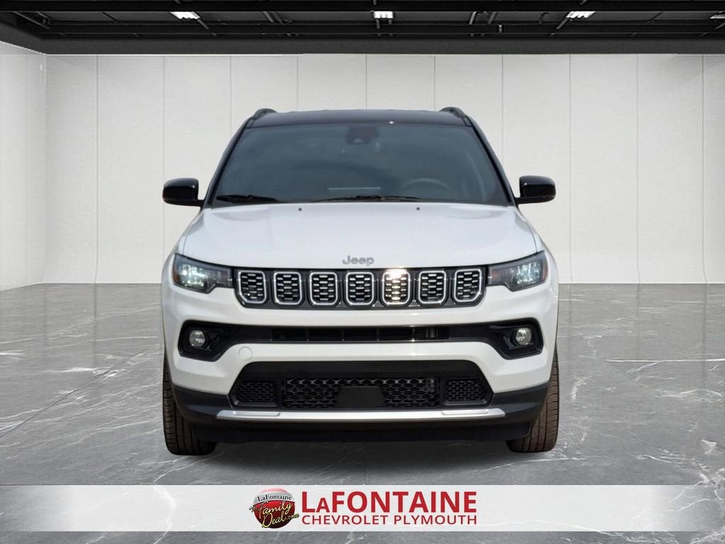 2025 Jeep Compass Limited 4x4