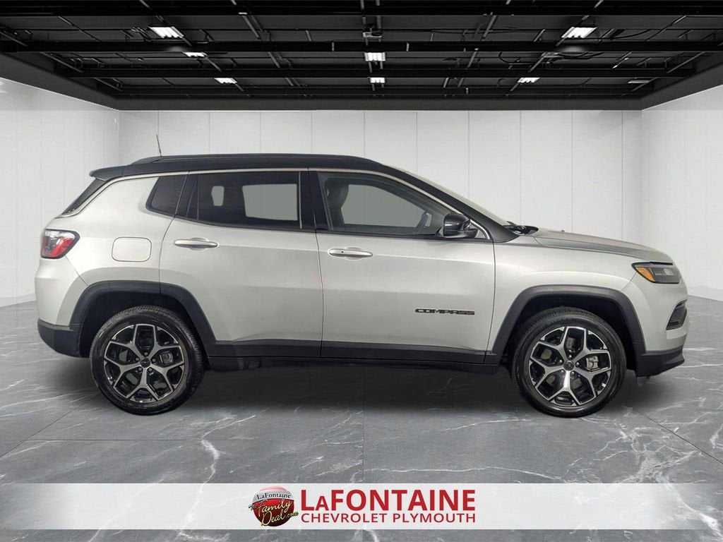 2025 Jeep Compass Limited 4x4